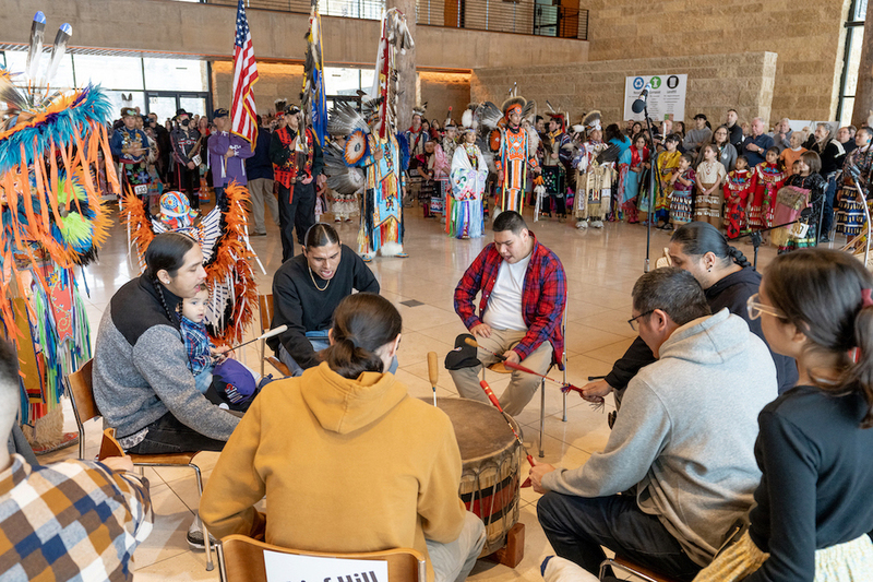 Last Bear Moon Pow Wow 2024 India Josi Wenona